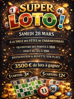 Image Super Loto des Conscrits Charantonnois (photo 1)
