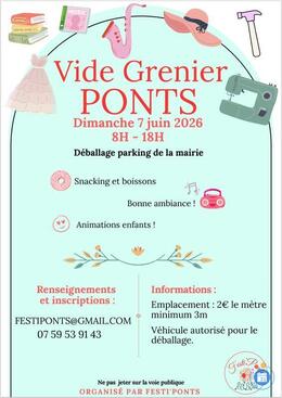 Image Vide Grenier Ponts (photo 1)