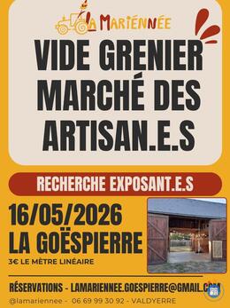 Image Vide-Grenier semi-nocturne de La Mariénnée (photo 1)