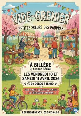 Image Vide grenier des Petites Sœurs des Pauvres (photo 1)