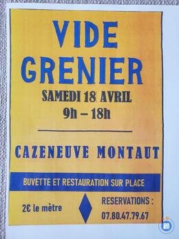 Image Vide grenier de printemps (photo 1)