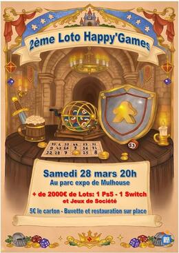 Image 2ème loto du Festival Happy'Games (photo 1)