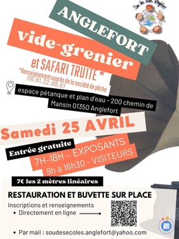 Image Vide grenier D’Anglefort et Safari truite (photo 1)