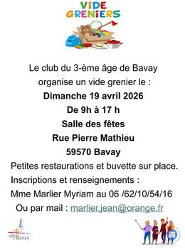 Image Vide-greniers du 3ème âge (photo 1)