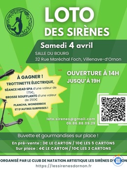 Image Loto des Sirénes (photo 1)