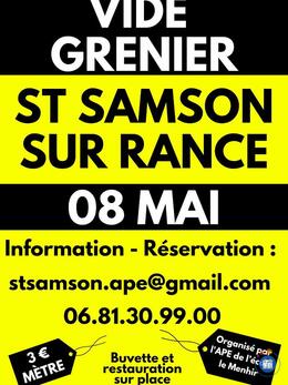 Image Vide-greniers de l'APE Ecole Publique (photo 1)