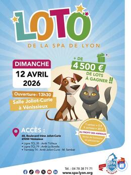 Image LOTO solidaire de la SPA de Lyon (photo 1)