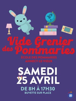 Image Vide grenier de l'école des Pommaries - Annecy-le-Vieux (photo 1)