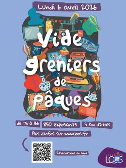 Image Vide-greniers de Pâques (photo 1)