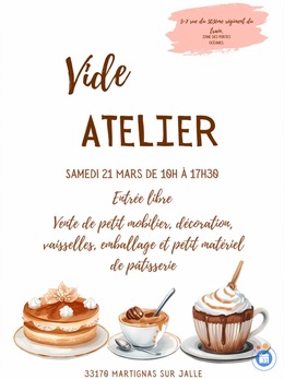 Image Vide atelier (photo 1)