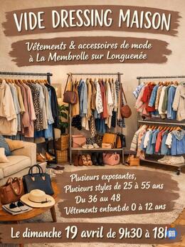 Image Vide dressing maison (photo 1)