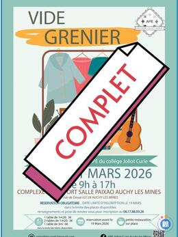 Image Vide-grenier de l’APE du collège (photo 1)