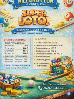 Image Loto du billard club (photo 1)