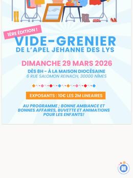 Image Vide grenier Maison diocésaine (photo 1)