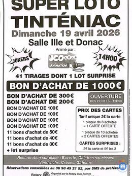 Image Super loto du Rotary Club avec JCO (photo 1)