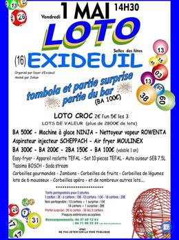 Image Loto du foyer d'exideuil (photo 1)