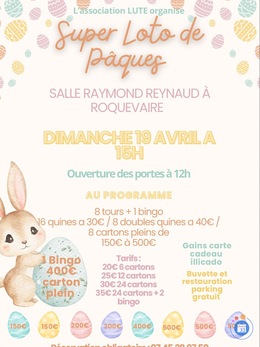 Image Super loto de Pâques (photo 1)