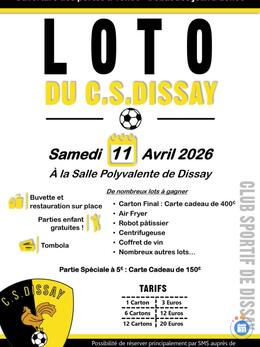 Image Loto du CS Dissay (photo 1)