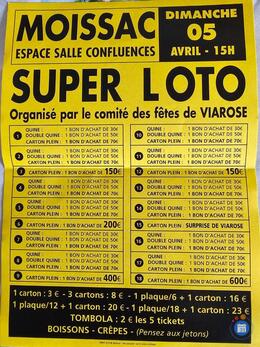 Image Loto du comité des fêtes de Viarose (photo 1)