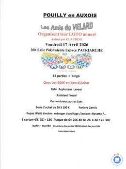 Image loto amis de velard (photo 1)