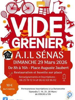 Image GRAND vide grenier vide dressing (photo 1)