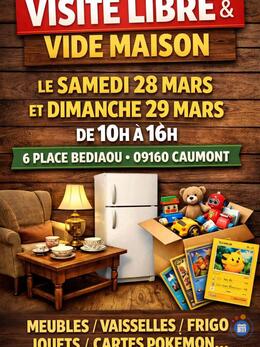 Image Vide maison et visite libre (photo 1)