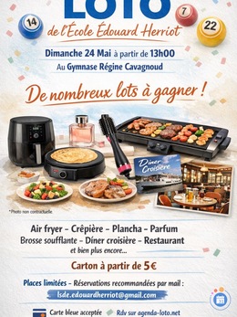 Image Loto Annuel École Édouard Herriot 2eme édition (photo 1)