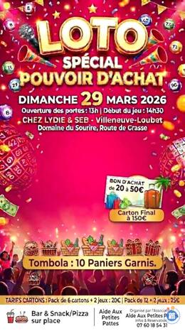 Image Loto Aide Aux Petites Pattes (A.A.P.P.) (photo 1)