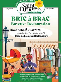 Image Vide-grenier du Comité des fêtes de Saint-Luperce (photo 1)