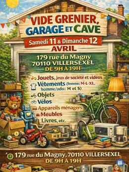 Image Vide maison, grenier, cave (photo 1)