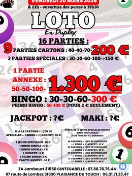 Image Super loto vendredi 20 mars (photo 1)
