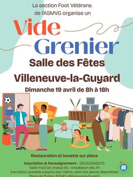 Image Vide grenier en salle (photo 1)