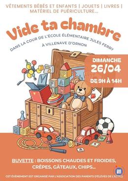 Image Vide Ta Chambre. Asso PE Ecole Jules Ferry (photo 1)