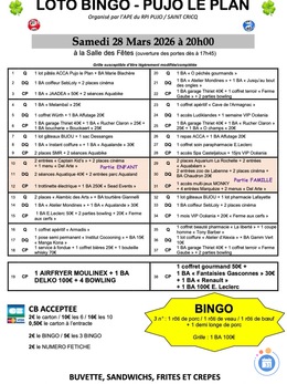 Image Loto-bingo (photo 1)