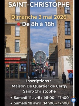 Image Brocante cergy place du marché (photo 1)