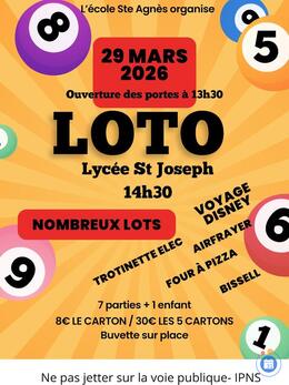 Image Loto École Ste Agnès Tallard (photo 1)