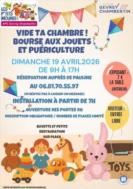 Image Vide ta chambre - Bourse aux jouets et puériculture (photo 1)