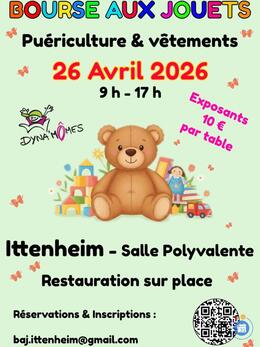 Image Bourses aux jouets, vêtements et puériculture Dyna'Mômes (photo 1)