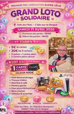 Image Super loto solidaire (photo 1)