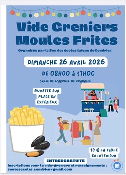 Image Brocante et moule frites (photo 1)