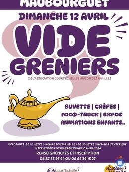 Image Vide-greniers de Court'Echelle - Maison des Familles (photo 1)