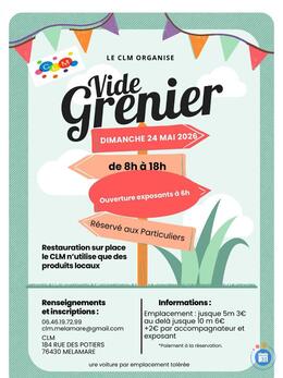 Image Vide grenier Melamare (photo 1)