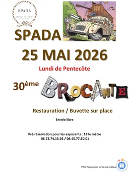 Image 30ème brocante de Spada (photo 1)