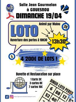 Image Loto du Gouesnou Basket (photo 1)