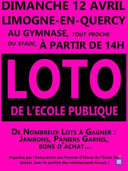 Image Loto de lécole publique (photo 1)
