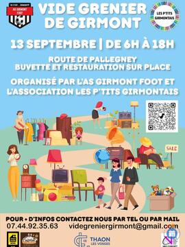 Image Vide grenier de Girmont (photo 1)