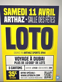 Image Super loto d Arthaz Sports 1944 (photo 1)