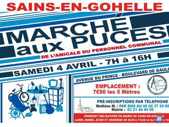 Image Marché aux Puces de l'Amicale du Personnel Communal (photo 1)