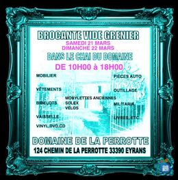 Image Vide grenier brocante (photo 1)