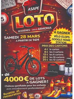 Image Loto associatif ASAPE (photo 1)